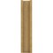 Ekena Millwork 5 1/2-in W x 18-in D x 26-in H Funston Block Rough Cedar Woodgrain TimberThane Outlooker, Primed Tan OUTUR055X18X26FST44RCPR - alternate 3